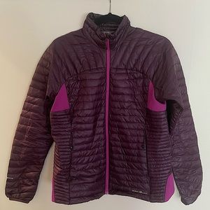 Eddie Bauer Stormdown 800 quilted jacket